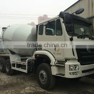 Hoyun 8CBM Concrete Mixer Truck thumbnail-2