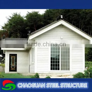 Nice and Warm Long Lasting Light Steel Villa for Sale thumbnail-1