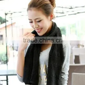 Woman Custom Fashionable Winter Neck Scarf Wholesale thumbnail-3