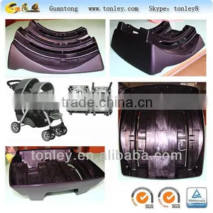 Plastic Seat Board Injection Mould and Injection Moulding for Stroller thumbnail-1