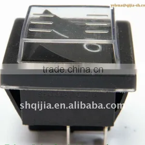 Led/4pins/6pins/waterproof/on-on/rocker Switch/DPDT/Double Pole Double Throw/ KCD4-202A/16A 250V AC/switch thumbnail-2
