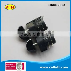 VW OE Hazard Warning Pushbutton Switch in Wine-Red Color For Volkswagen GOLF MK5 JETTA MK5 Bora thumbnail-1