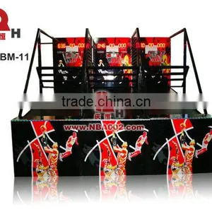 HOT Three-in-one Coin-op Street Hoop Basketball Machine thumbnail-1