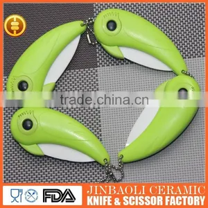 High Quality Safe Bird Ceramic Fruit Knife thumbnail-2
