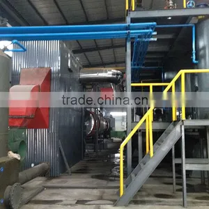 Full Automatic Continuous Used Tire Pyrolysis Plant for Sale Waste Plastic Pyrolysis Plant thumbnail-6