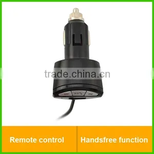 Handsfree Function Wireless Car Kit Bluetooth Adapter for Car Stereo thumbnail-1