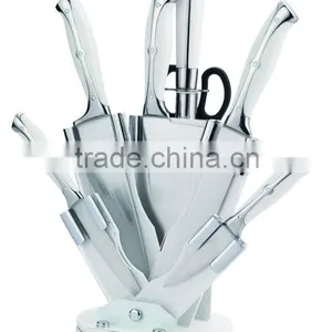 ABS+430s/s HANDLE 8PCS KITCHEN KNIFE SET thumbnail-1