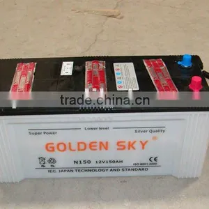 12V 150A Automobile Battery thumbnail-1