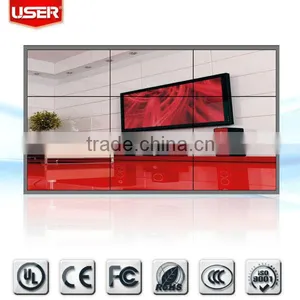 Narrow Bezel 40" Lcd Video Wall thumbnail-1