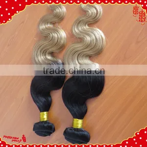 New Products Best Selling Cheap Ombre Hair Extension thumbnail-1