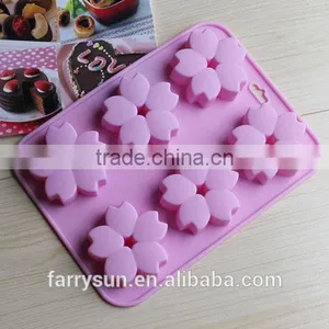 Custom Fashionable Silicone Chocolate Molds thumbnail-3