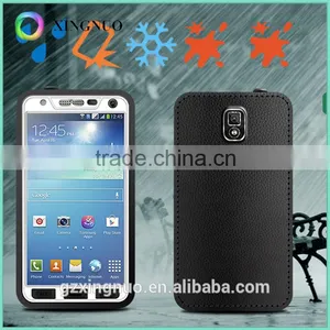 Hybrid Kickstand Rugged Waterproof Case for Samsung Note 3 thumbnail-1