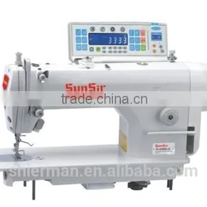 SunSir SS-A398MX-D2 High Speed Direct Drive Computerized Lockstitch Industrial Sewing Machine thumbnail-1
