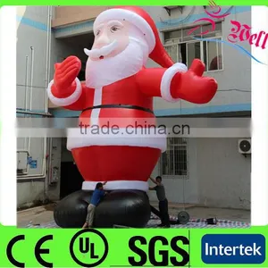 2014 New Outdoor Inflatable Christmas Decoration/ Inflatable Santa Claus/ Inflatable Christmas Decors thumbnail-1