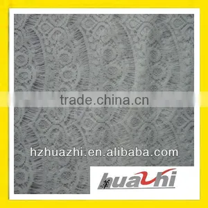 Lace Embroidered Shirt Fabric thumbnail-1