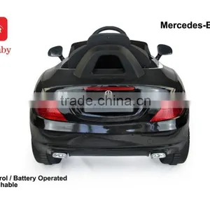 2016 Wholesale Top RASATR Baby Car Mercedes-Benz SLK Car Type Ride on thumbnail-4