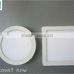 Hot Selling 6w IC Driver Thinner Led Panel Lighting thumbnail-1