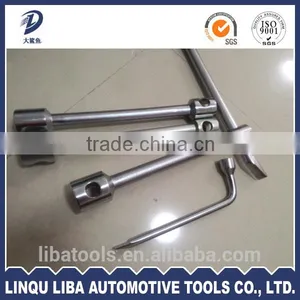 High Quality Double Head Wheel Wrench For Truck thumbnail-3