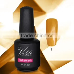 Soak off Nails Art Gel Polish Super Bling Color - Cat Eye Color Gel Nail Polish 72 Colors, Steady Quality, Solid Colors thumbnail-1