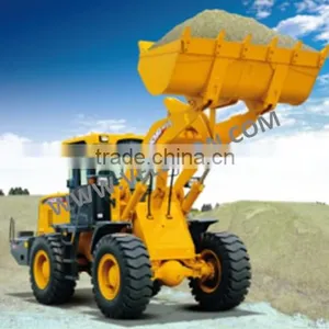 Mini Wheel Loader, Rated Load Capacity: 3000kg thumbnail-1