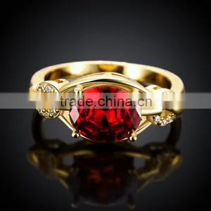 China Factory Wholesale Directly Low Price 2015 New Design Indian Emerald Stone Ring thumbnail-4