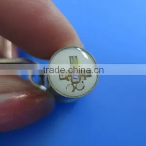 Normal Design Epoxy Logoed Led Dog Tags, Customized Electronic Pet Tags thumbnail-3