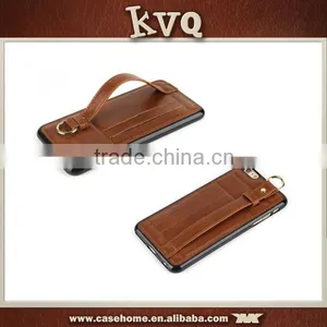 2016 New Hot Sale Back Belt Card Phone Case Cover for Iphone6s thumbnail-1