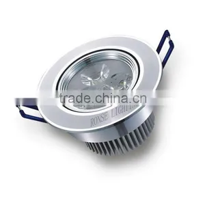 3W High Power LED Ceiling Spot Light (RS-2014) thumbnail-1