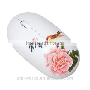 2.4G Optical 3D China Wireless Mouse Wholesale thumbnail-6