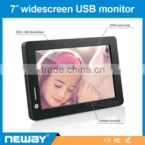 Small 7 Inch Touch Screen Monitor, Touch Screen LCD Monitor thumbnail-1