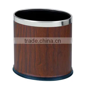 Oval Living Room Trash Can thumbnail-2