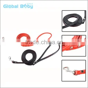 Wholesale Durable Soft Pu Leather Leash For Dogs thumbnail-1