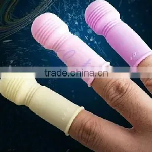 Wonderful Finger Vibrating Pleasure Woman G-Spot Massager thumbnail-1