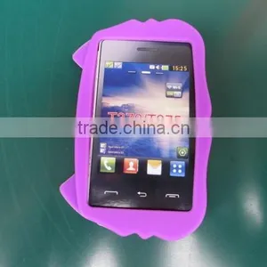 Original and Colorful Silicone Soft Cellphone Case thumbnail-4