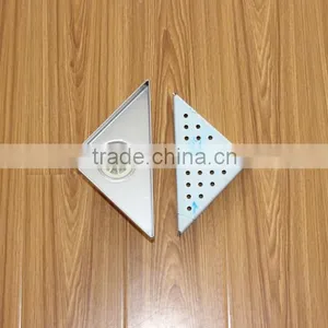 2015 Stainless Steel Triangle Drain With Vertical Outlet thumbnail-3