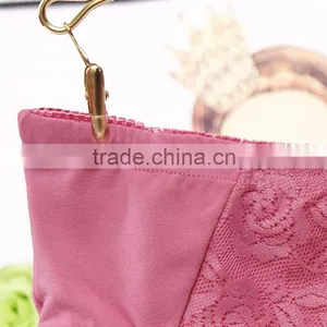 Elegant Lace Lady 93% Nylon Fabric 7% Spandex Underwear Fabric Quality Choice thumbnail-2