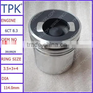 6CT PISTON KIT 3919566 3919929 3802280 thumbnail-4