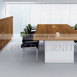 High-end Office Furniture Modern Wooden Melamine Conference Meeting Table (SZ-MT063) thumbnail-6