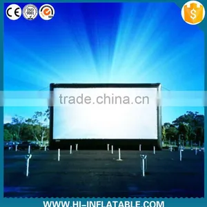 Outdoor Cinema Inflatable Screen Hire Advertising Inflatable Movie for Sale thumbnail-1