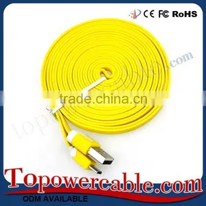 China Factory Wholesale Cell Phone Charging Cables For Samsung Galaxy S5 thumbnail-1