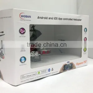 3.5 Channel RC Helicopter With Gyro,redio Control Helicopter Work With IPod/iPhone/iPad and Android Phone and Tablet thumbnail-3