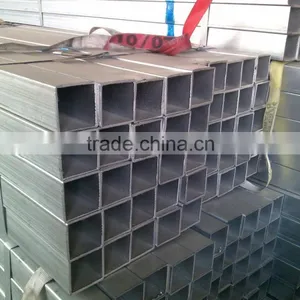 High Quality Galvanized Square Steel Pipe thumbnail-1