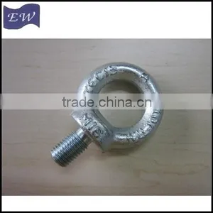 M12 Steel With Blue Zinc Plated Eye Bolt (DIN580) thumbnail-1