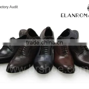 Factory New Style Fashion Man Leather Shoes thumbnail-6