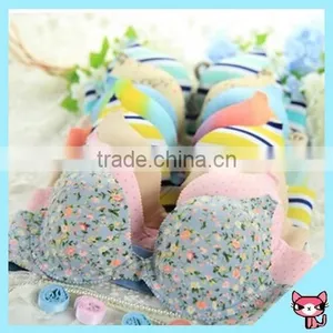 Printing Styles Seamless Push UP Sexy Pad Bra thumbnail-1
