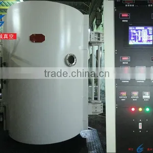 Shoe Heel Vacuum Coating Machine With Double Doors thumbnail-1