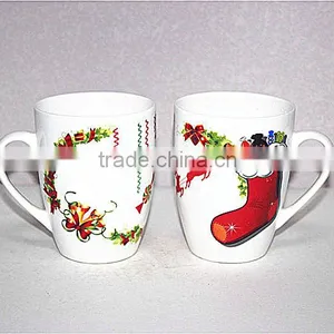 Professionally Customize Decal and Printing Ceramic Shoe Shaped Mug thumbnail-6