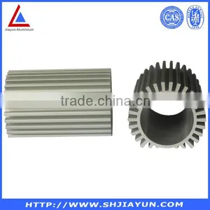 Extruded Round Aluminium Heat Sink / Aluminium Led Heat Sink From Shanghai Jiayun thumbnail-6