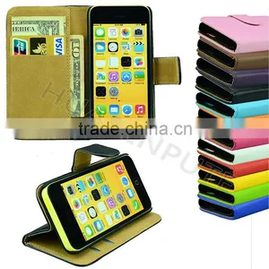Special High Quality Leather Book Case for Iphone 5c , Mobile Phone Cases for Iphone5c thumbnail-4