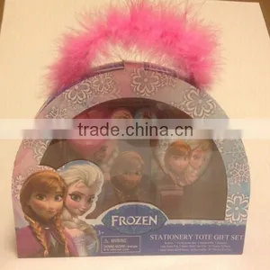 Children Cartoon Kids Mini Office School Frozen Stationery Gift Set thumbnail-1